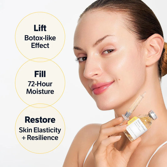 Deep Collagen Silk Peptide Ampoule (Buy 1 Get 1 Free)