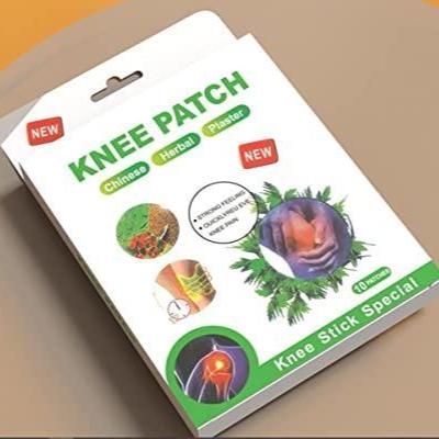 Japanese Herbal Knee Pain Relief Patch (Pack of 20)