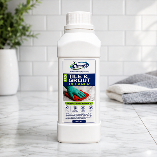 Clenova Pro Tile & Grout Cleaner | BUY 1 GET 1 FREE