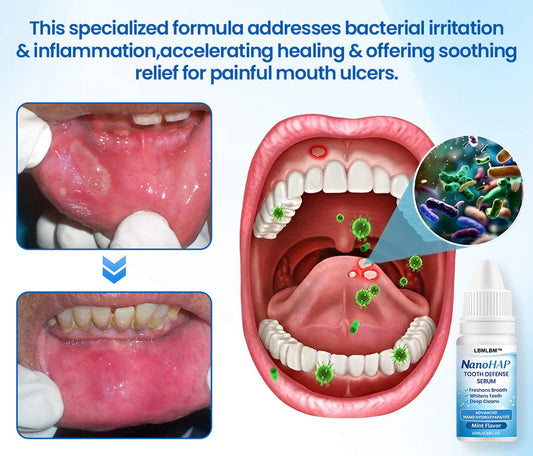 GermanyL™ NanoHAP Tooth Defense Serum (Buy 1 Get 1 Free)