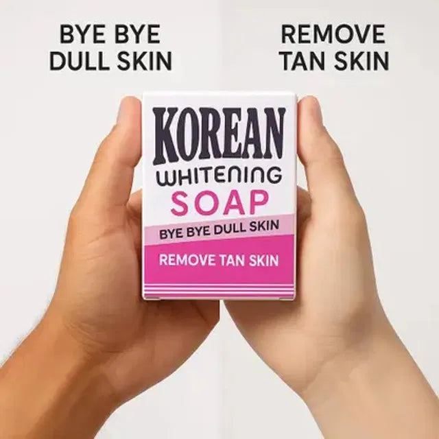 Korean Soap Bye Bye Dull Skin, Remove Tanning ( Pack of 2 )