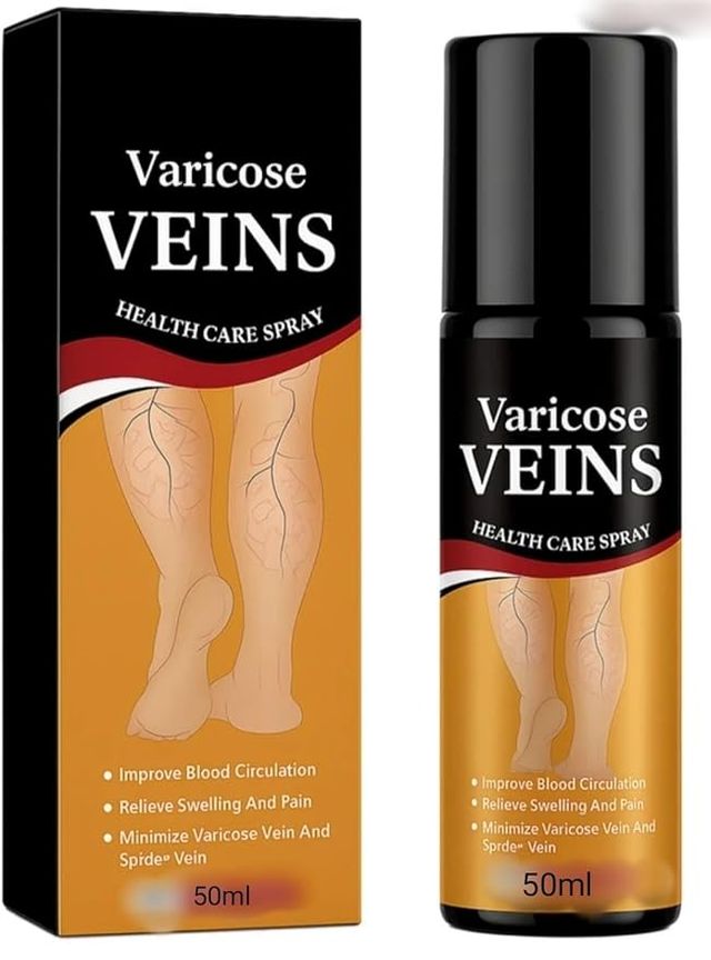 Turmeric Varicose Veins Relief Spray (BUY 1 GET 1 FREE)