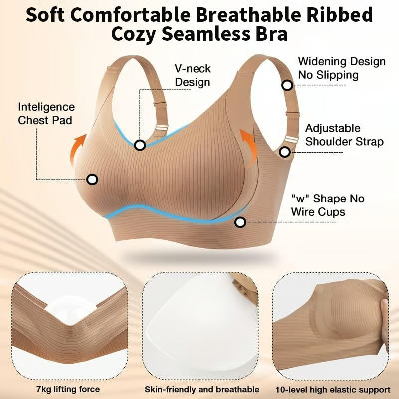 Liftup Wire-Free Bra All-Day Comfort | BUY 1 GET 2 FREE 🎁