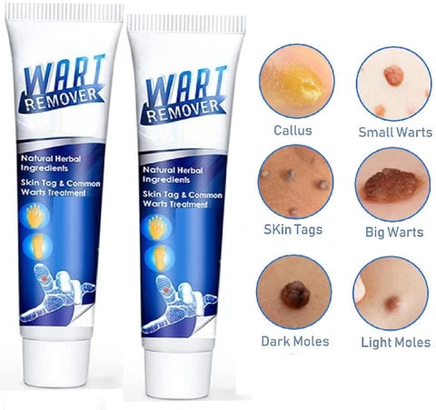 Natural Wart & Skin Tag Remover Ointment | Buy 1 Get 1 Free