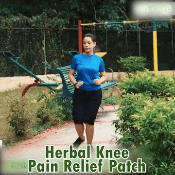 Japanese Herbal Knee Pain Relief Patch (Pack of 20)