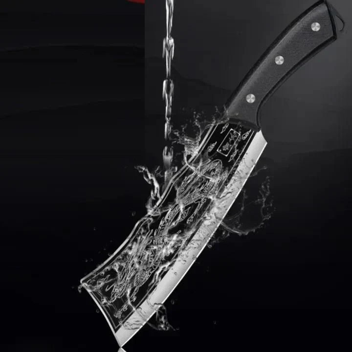🔪 Dragon Knife For Meat and Vegetable Cutting 🔪