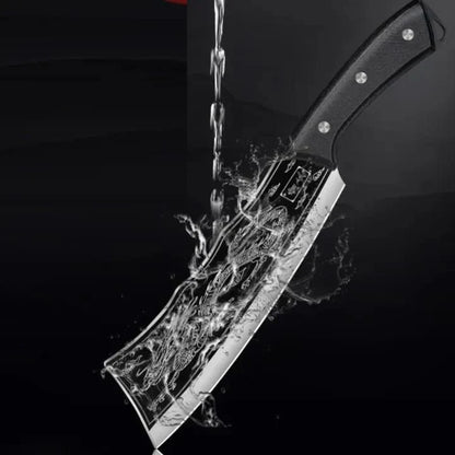 🔪 Dragon Knife For Meat and Vegetable Cutting 🔪