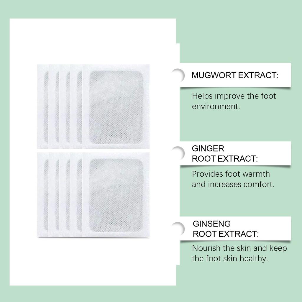 Japanese Made Detox Foot Pads – 20 Patches | Buy 1 Get 1 Free