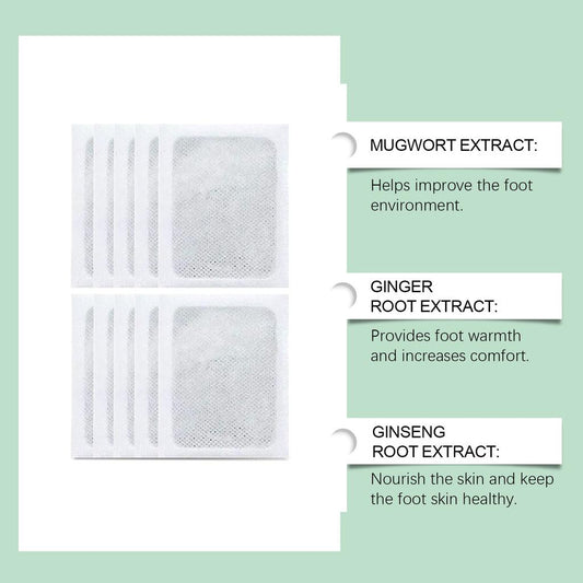 Japanese Made Detox Foot Pads – 20 Patches | Buy 1 Get 1 Free