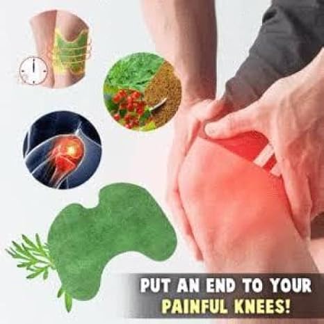 Japanese Herbal Knee Pain Relief Patch (Pack of 20)
