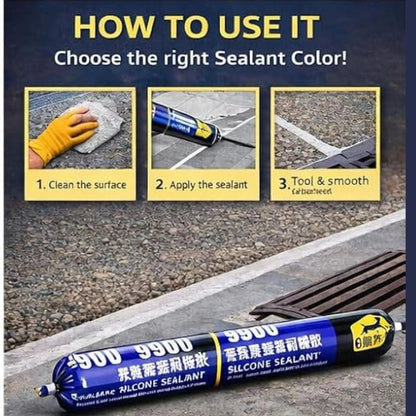 US Imported Waterproof Silicone Sealant Protection (Buy 1 Get 1 Free)