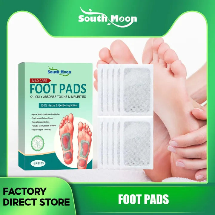 Japanese Made Detox Foot Pads – 20 Patches | Buy 1 Get 1 Free