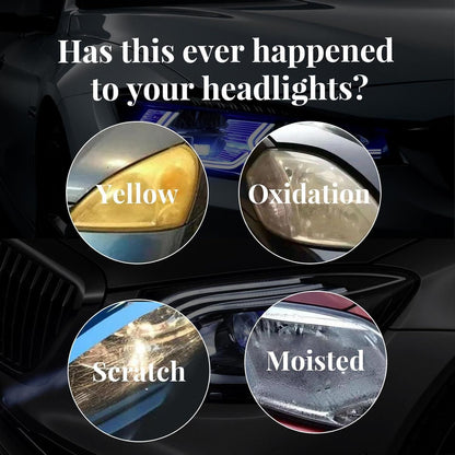 ClearBeam Pro® - Car Headlight Repair Fluid, Scratch Remover (BUY 1 GET 1 FREE)
