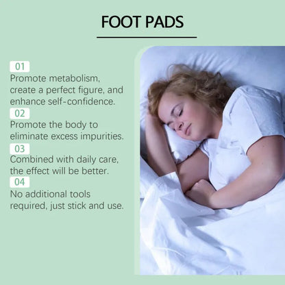Japanese Made Detox Foot Pads – 20 Patches | Buy 1 Get 1 Free
