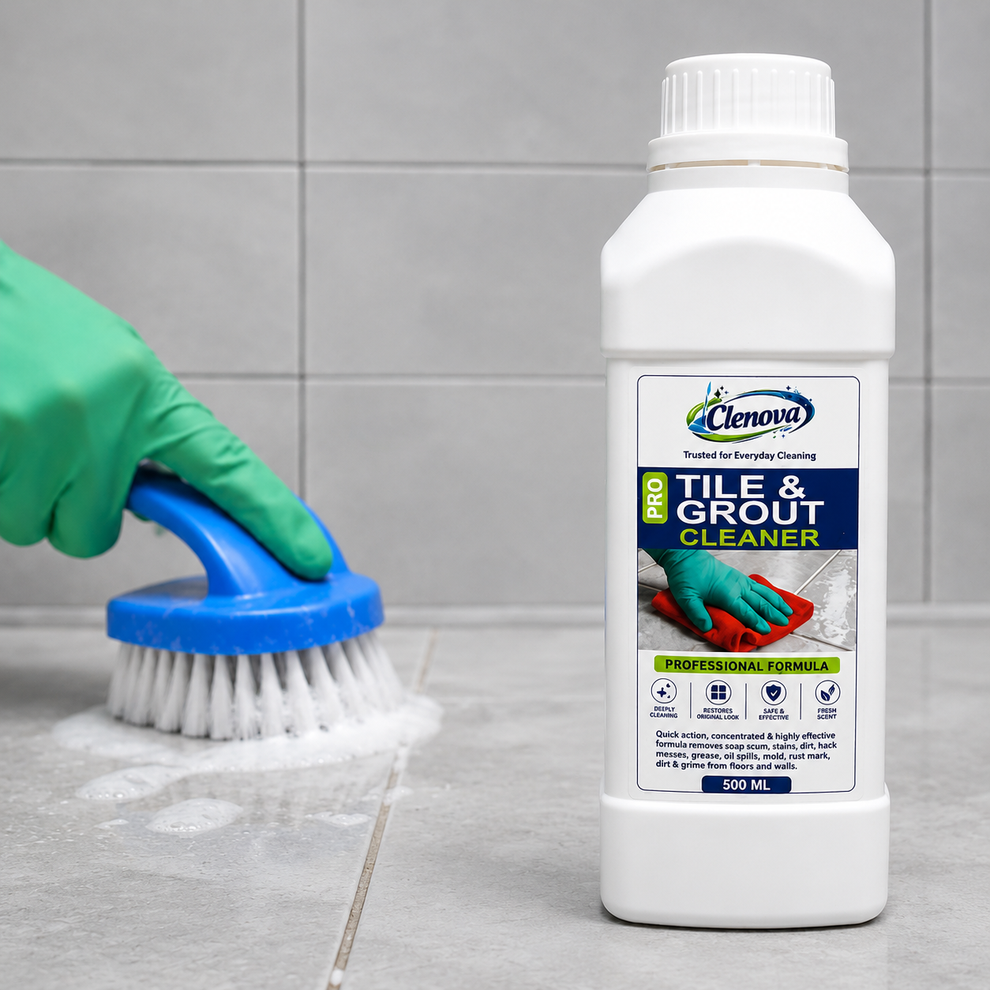 Clenova Pro Tile & Grout Cleaner | BUY 1 GET 1 FREE
