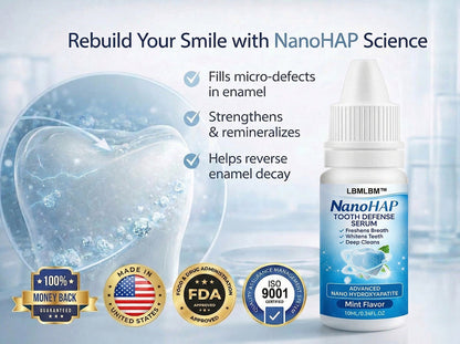 GermanyL™ NanoHAP Tooth Defense Serum (Buy 1 Get 1 Free)
