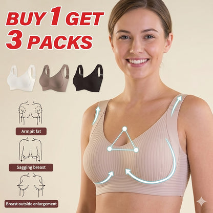 Liftup Wire-Free Bra All-Day Comfort | BUY 1 GET 2 FREE 🎁