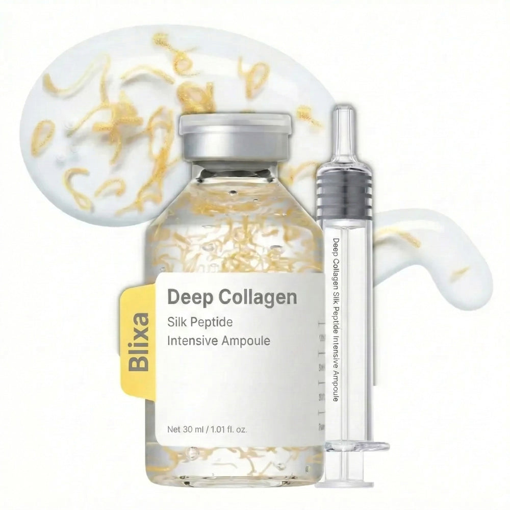 Deep Collagen Silk Peptide Ampoule (Buy 1 Get 1 Free)