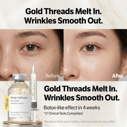 Deep Collagen Silk Peptide Ampoule (Buy 1 Get 1 Free)