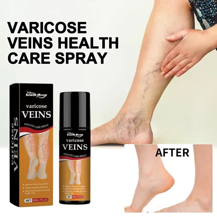 Turmeric Varicose Veins Relief Spray (BUY 1 GET 1 FREE)
