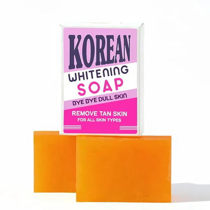 Korean Soap Bye Bye Dull Skin, Remove Tanning   ( Pack of 2 )