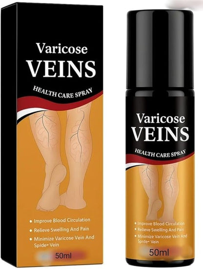 Turmeric Varicose Veins Relief Spray (BUY 1 GET 1 FREE)