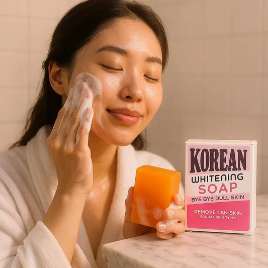 Korean Soap Bye Bye Dull Skin, Remove Tanning   ( Pack of 2 )