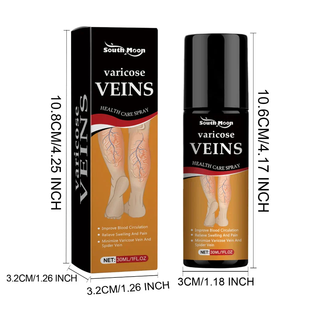 Turmeric Varicose Veins Relief Spray (BUY 1 GET 1 FREE)