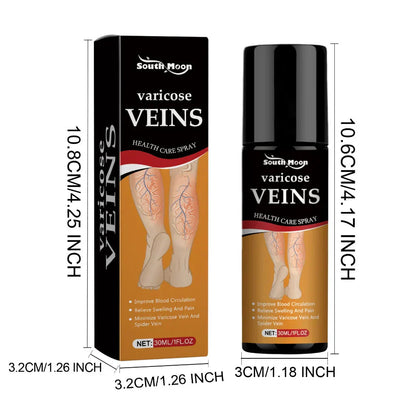 Turmeric Varicose Veins Relief Spray (BUY 1 GET 1 FREE)