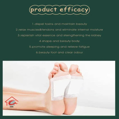 Japanese Made Detox Foot Pads – 20 Patches | Buy 1 Get 1 Free