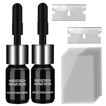 US Imported Glass Crack Fix Kit (Buy 1 Get 1 Free)