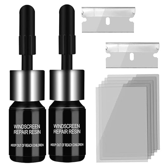 US Imported Glass Crack Fix Kit (Buy 1 Get 1 Free)