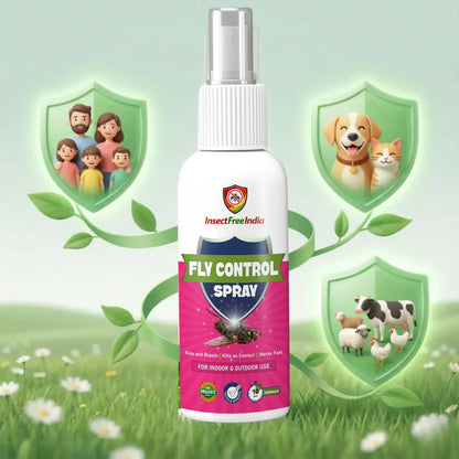 Fly Repellent Spray|  Natural & Safe | BUY 1 GET 1 FREE