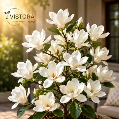 Magnolia liliiflora Bulbs Flowers, Fragrance Fills the Air | Mega 100 Packs