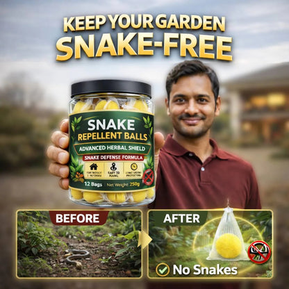 Snake Repellent Balls - Advanced Herbal Shield Protection