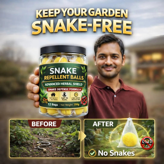 Snake Repellent Balls - Advanced Herbal Shield Protection
