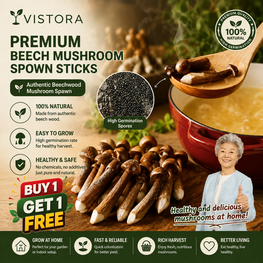 Premium Organic Mushroom Harvest Kit | BUY 1 GET 1 FREE
