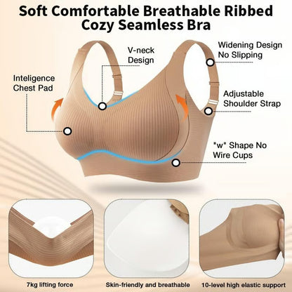 Liftup Wire-Free Bra All-Day Comfort | BUY 1 GET 2 FREE 🎁