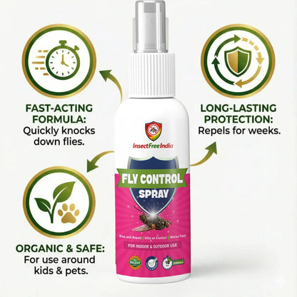 Fly Repellent Spray|  Natural & Safe | BUY 1 GET 1 FREE