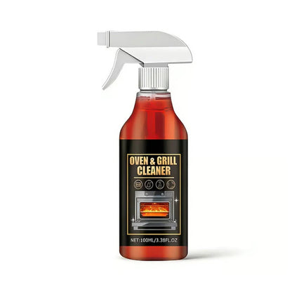 Powerful Oven & Grill Cleaner Spray ( BUY 1 GET 3 FREE ) | Dissolves Grease in 5 Mins |