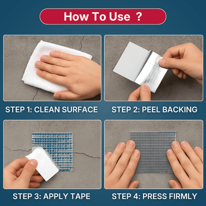 Magic Leakage Repair Waterproof Seal Tape